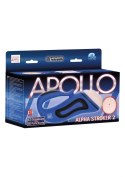 Masturbator-APOLLO ALPHA STROKER 2 BLUE