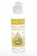 Jadalny smakowy żel nawilżający wanilia 100ml Boss Series Health