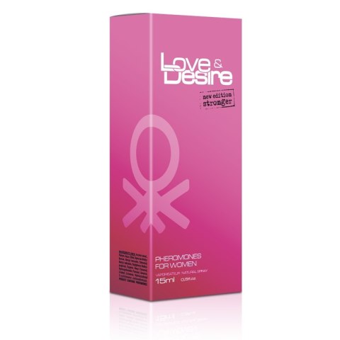 Perfumy kobiece z feromonami Love Desire15 ml Sexual Health Series