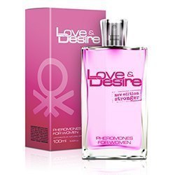 Perfumy kobiece z feromonami seksowne Love Desire 100 ml Sexual Health Series