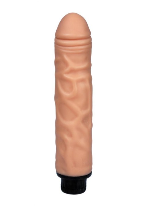 Realistyczny wibrator sztuczny penis cyberskóra 20 cm Boss Series Real