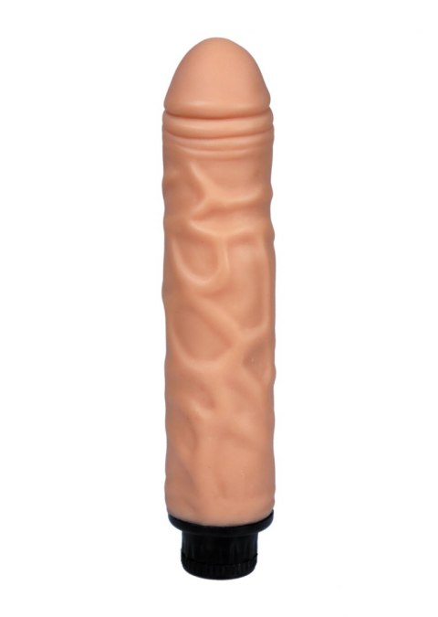 Realistyczny wibrator sztuczny penis cyberskóra 20 cm Boss Series Real