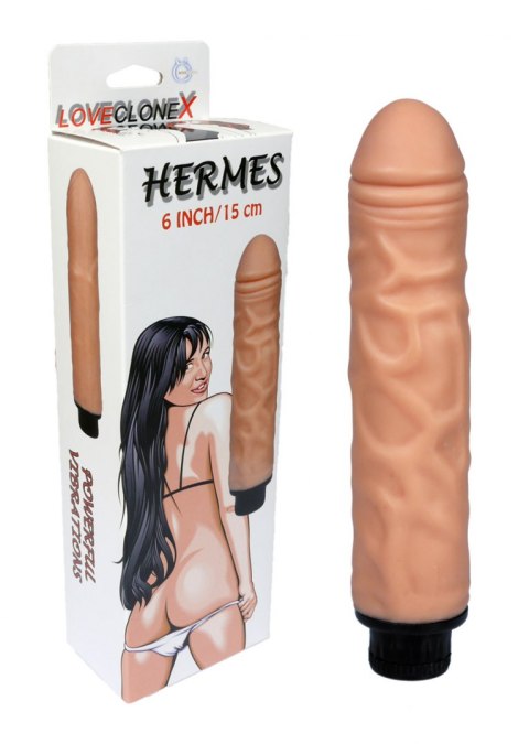 Realistyczny wibrator sztuczny penis cyberskóra 20 cm Boss Series Real