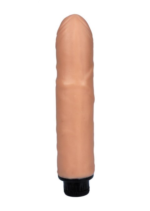 Realistyczny wibrator sztuczny penis cyberskóra 20 cm Boss Series Real