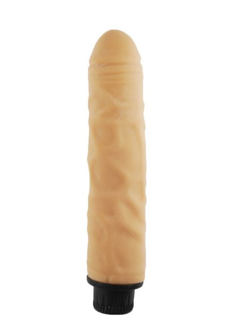 Realistyczny wibrator sztuczny penis cyberskóra 20 cm Boss Series Real