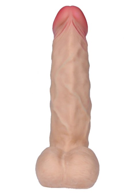 Rotacyjny realistyczny wibrator penis 7trybów 21cm Boss Series Real