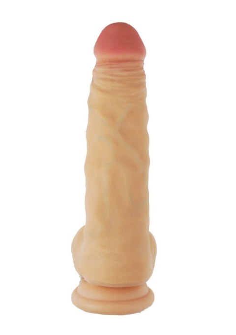 Rotacyjny realistyczny wibrator penis 7trybów 21cm Boss Series Real