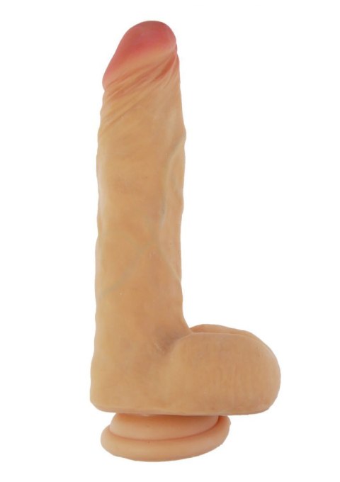 Rotacyjny realistyczny wibrator penis 7trybów 21cm Boss Series Real