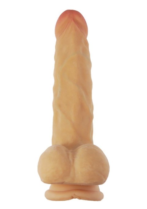 Rotacyjny realistyczny wibrator penis 7trybów 21cm Boss Series Real