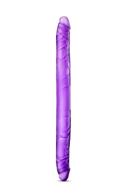 Dildo-B YOURS 16INCH DOUBLE DILDO PURPLE