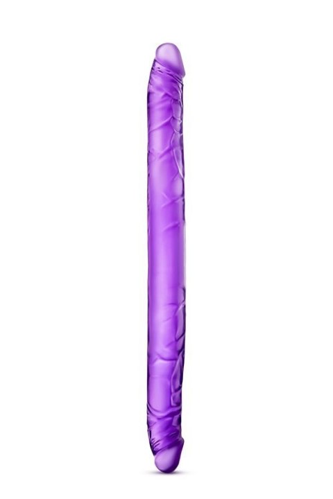 Dildo-B YOURS 16INCH DOUBLE DILDO PURPLE