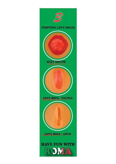 Dmuchana lala erotyczna lalka prezent kawalerskie Boss Series