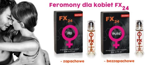 Kobiece feromony perfumy przyciągają i wabią 5 ml Aurora