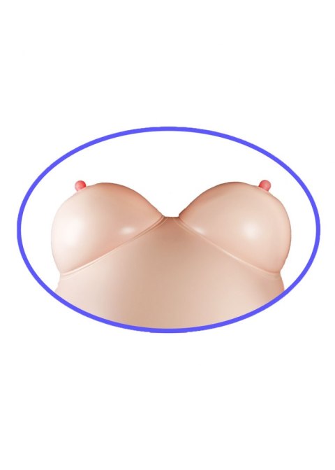 Sex lalka 3D erotyczna naturalna wkłady cyberskóra Boss Series