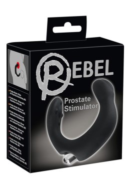 Masażer analny stymulator prostaty krocza wibracje Rebel