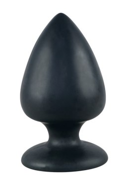 Silikonowy korek analny do noszenia w pupie 14cm Black Velvets