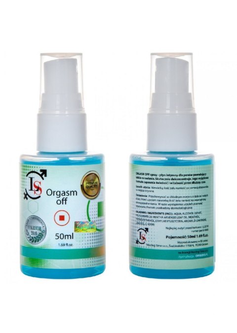 Spray opóźniający na przedwczesny wytrysk Orgasm Off 50 ml LoveStim