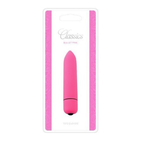 Wibrator-VIBRATORE BULLET CLASSICS PINK Toyz4lovers