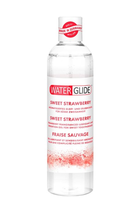 Żel nawilżający poślizgowy lubrykant 300ml truskawka Waterglide