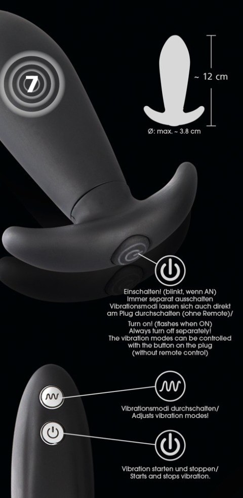 Wibrator Remote controlled -You2Toys