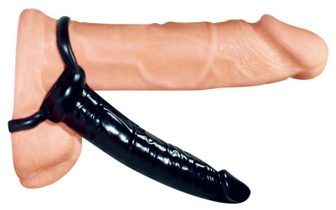 Dildo z pierścieniem na jądra podwójna penetracja You2Toys