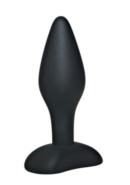 Mały korek plug analny zatyczka do pupy 9 cm Black Velvets
