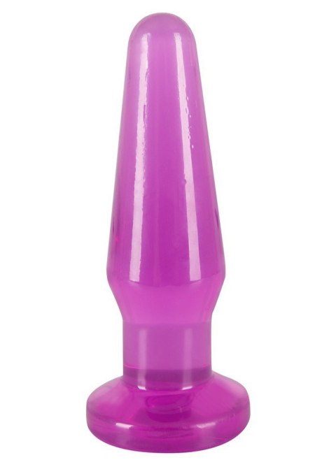 Zestaw do treningu analnego 3x korek z przyssawką You2Toys