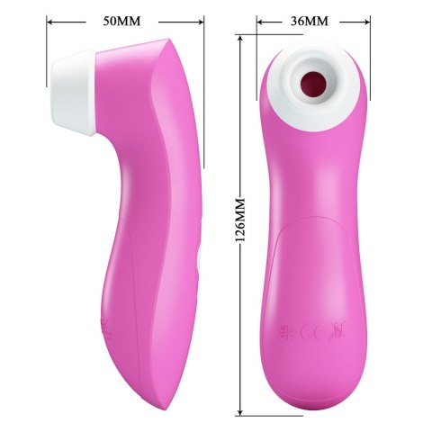 Sucking pleasure stimulator Breeze- Pink Baile - Boys of Toys Sp. z. o.o. (dystrybutor)
