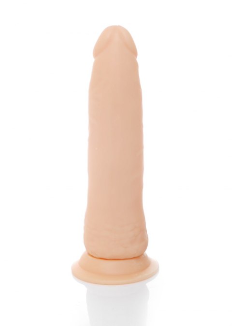 Dildo realistyczne z cyberskóry z przyssawką 19,5 cm Boss Series Weather