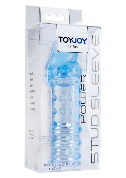 Nakładka na penisa stymulujące wypustki kolce