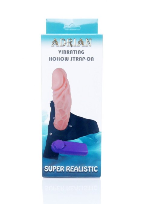 Proteza-Hollow Strap-on Adrian vibrating Boss Series EasyLove