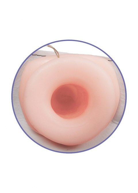 Proteza-Hollow Strap-on Adrian vibrating Boss Series EasyLove