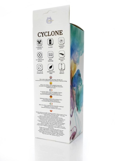 Wibrator-CYCLONE-12function vibrator Boss Series Weather