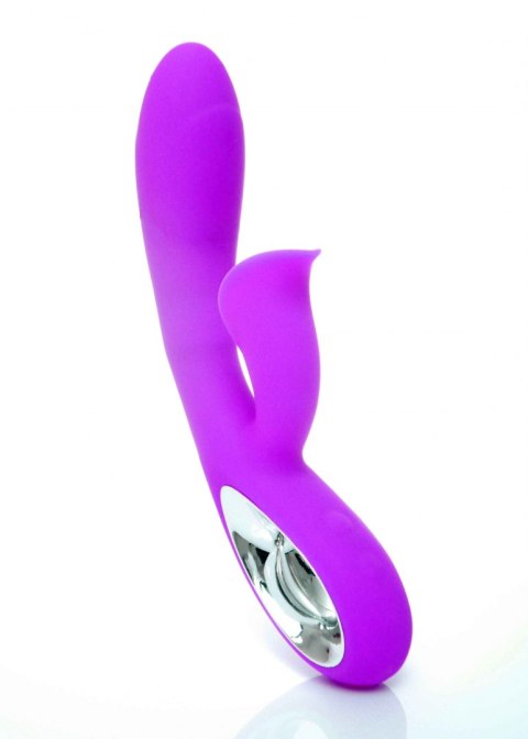 Wibrator króliczek 12 funkcji silikon medyczny USB 19 cm Boss Series