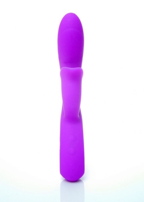 Wibrator króliczek 12 funkcji silikon medyczny USB 19 cm Boss Series