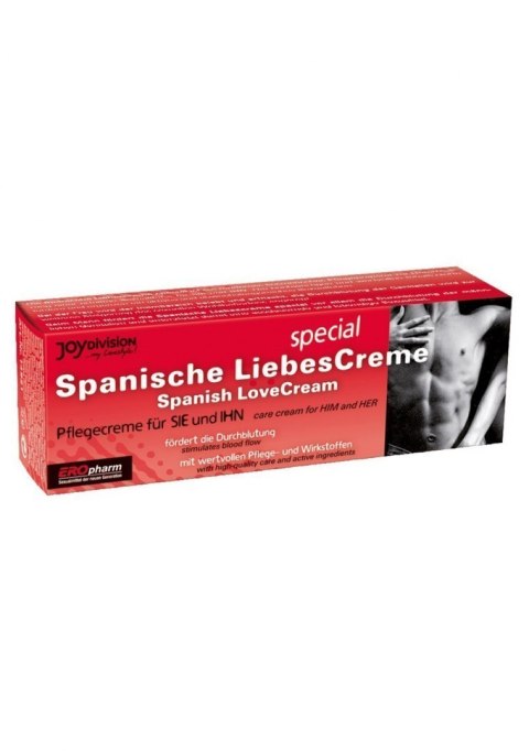 Krem erotyczny hiszpańska mucha lepszy sex 40ml JoyDivision