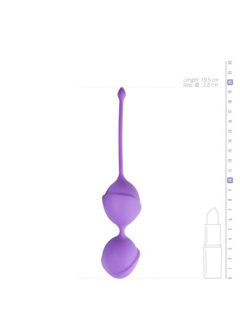 Kulki gejszy do treningu mięśni pochwy Easytoys