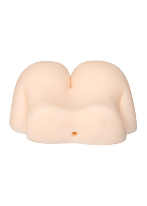 Masturbator realistyczny 2 otwory wibracje 3kg XL Boss Series