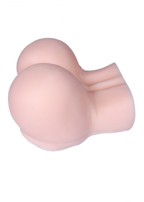 Masturbator realistyczny 2 otwory wibracje 5kg XXL Boss Series