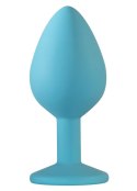 Ozdobny korek analny wtyczka kryształek plug 8cm Lola Toys