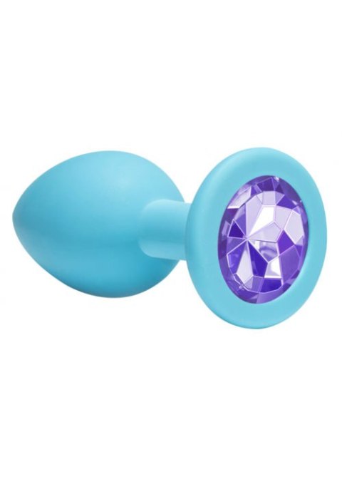 Ozdobny korek analny wtyczka kryształek plug 8cm Lola Toys
