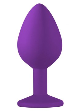 Ozdobny korek analny wtyczka kryształek plug 8cm Lola Toys