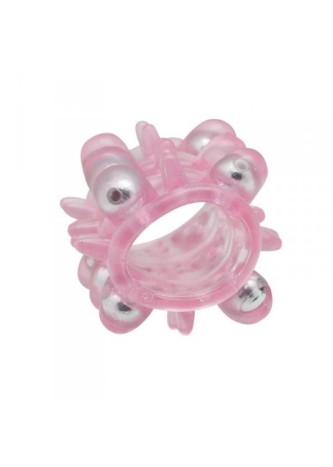 Pierścień nakładka na penisa wypustki erekcyjny Toyz4lovers