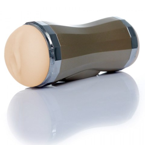 Podwójny masturbator sztuczna pochwa usta wibracje Boss Series