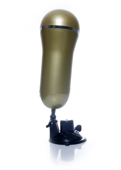 Sztuczna pochwa cyberskóra przyssawka 2 silniki USB Boss Series