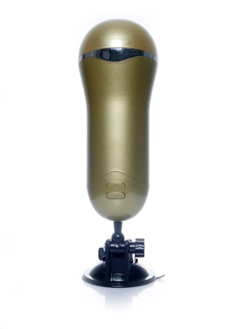 Sztuczna pochwa cyberskóra przyssawka 2 silniki USB Boss Series