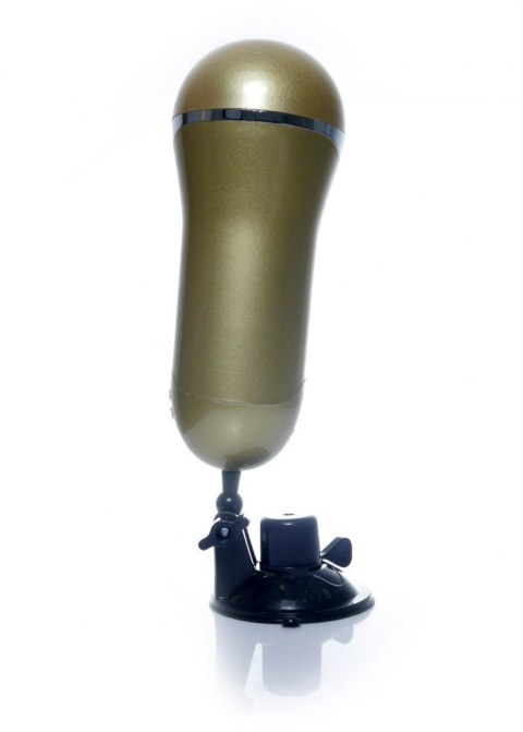 Sztuczna pochwa cyberskóra przyssawka 2 silniki USB Boss Series