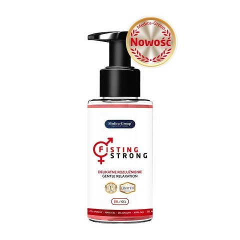 Żel rozluźniający odbyt do fistingu mocny 150 ml Medica