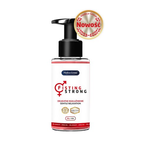Żel rozluźniający odbyt do fistingu mocny 150 ml Medica