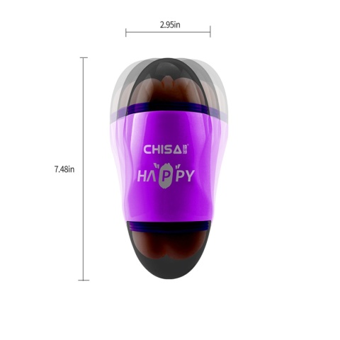 Dwustronny masturbator Happy Cup Pussy & Ass Masturbator MX